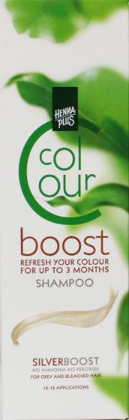 Hennaplus Kleurshampoo Colour Boost Silver 200ml