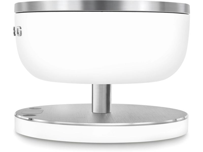 SMEG Küchenwaage KSC01 WhMWW Weiss Küchenwaage aus Edelstahl