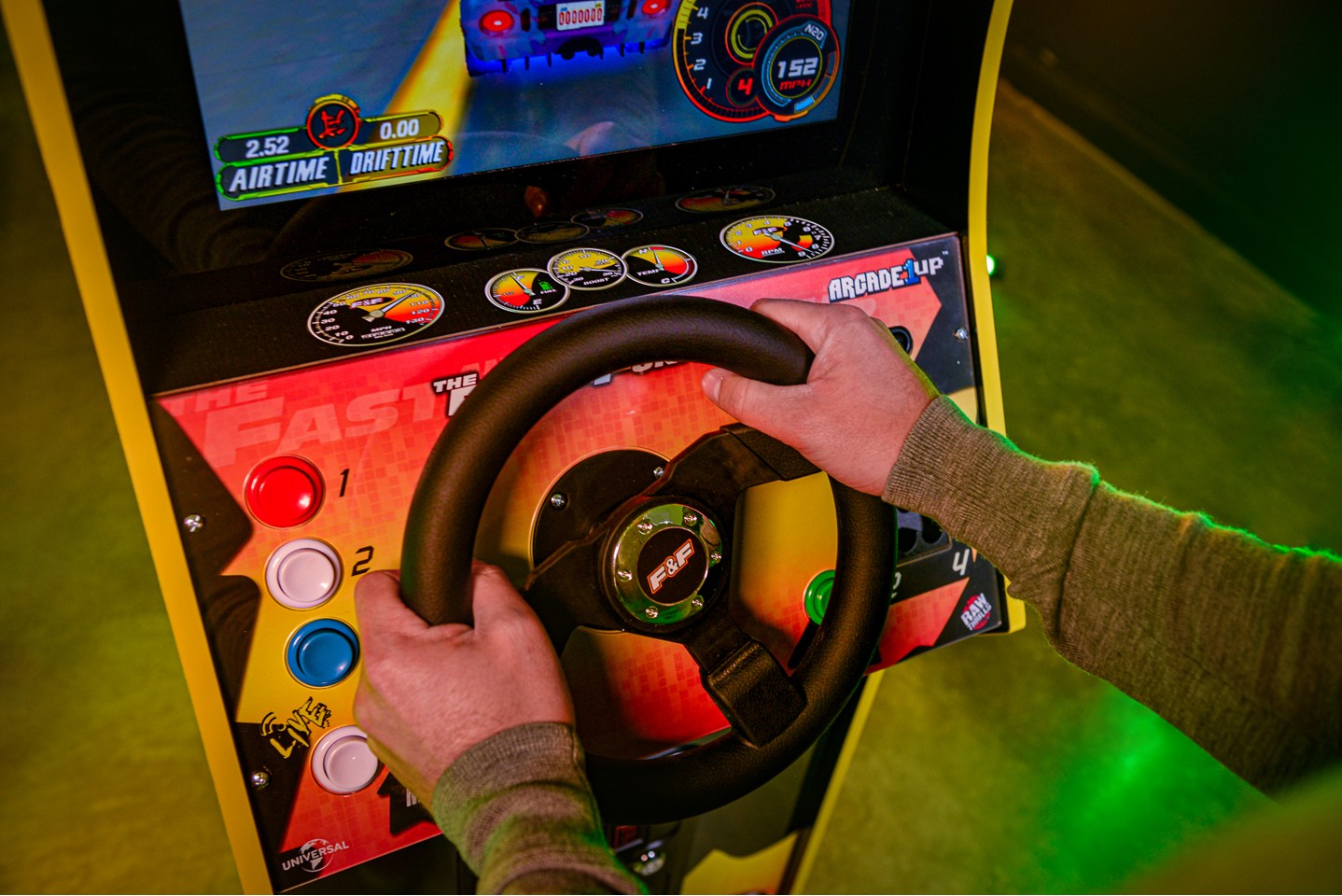 ARCADE 1 Up - The Fast & The Furious Deluxe Arcade Machine