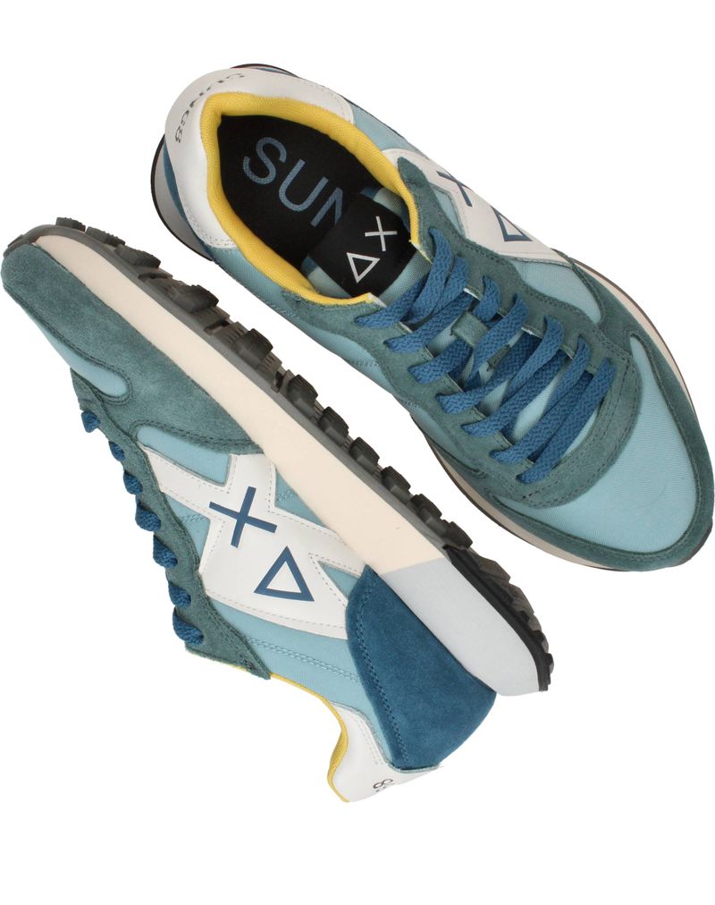 SUN68 Jake 2.0 Solid Sneakers Blauw Heren