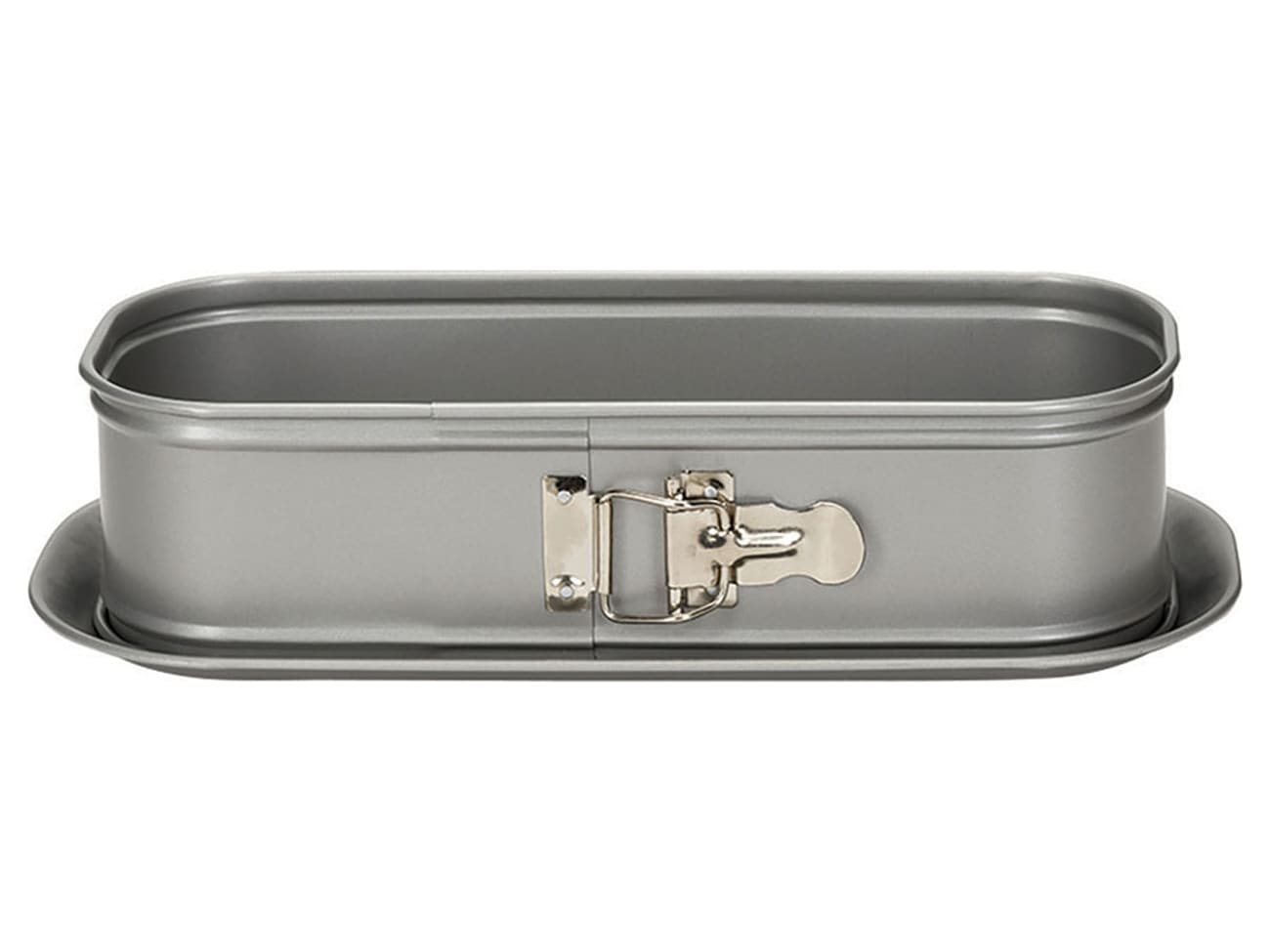 Moule oblong avec charnière 30 cm - Mallard Ferrière