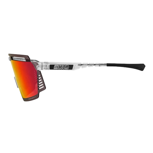 Scicon Aerowatt solbriller Crystal/multimirror rød