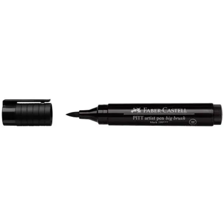 Faber-Castell Tuschestift Pitt Artist Pen, BB, Farbe 199