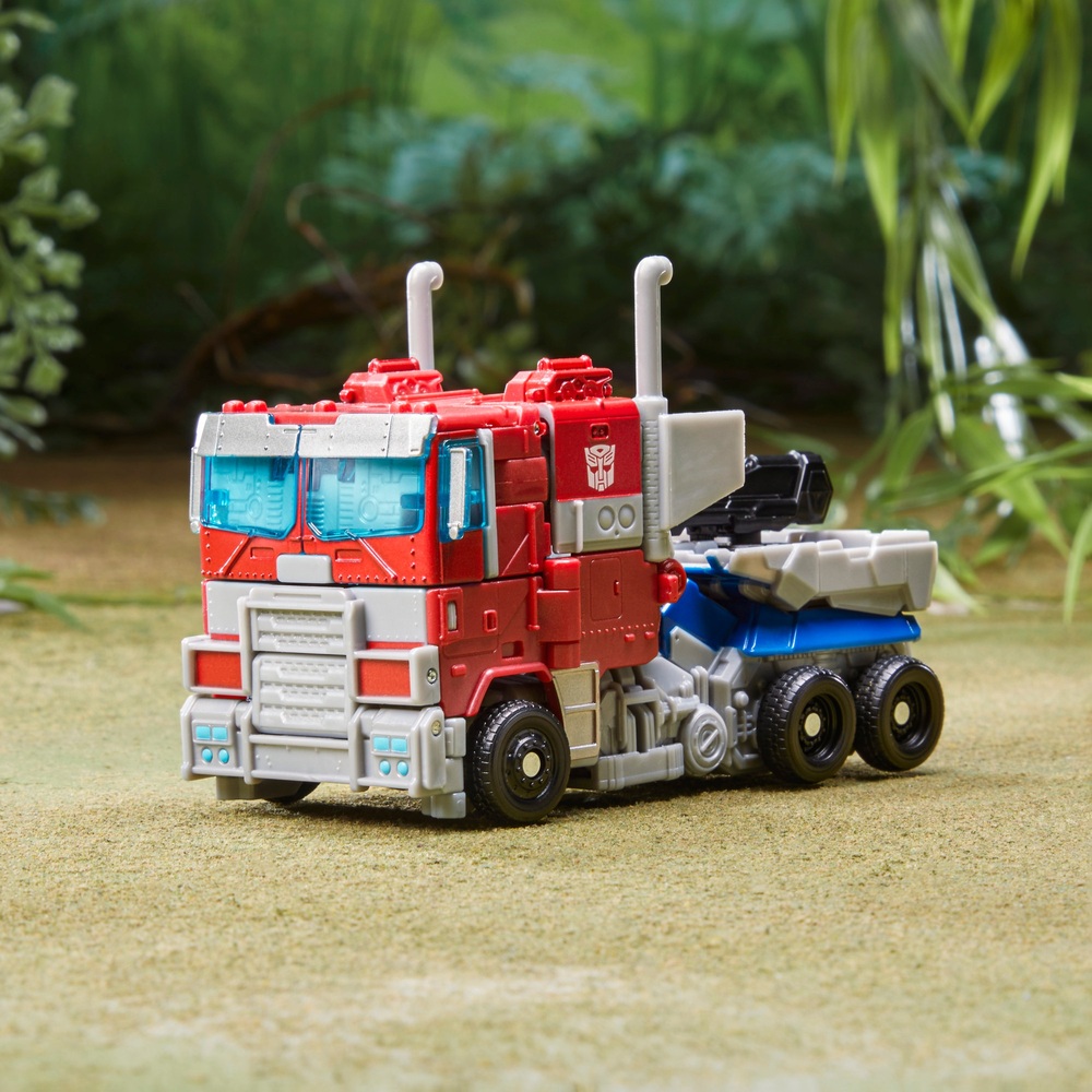 Transformers: Aufstieg der Bestien Voyager-Klasse Optimus Prime Actionfigur