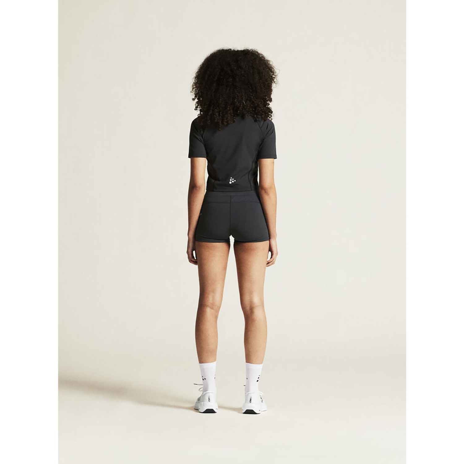 Craft Rush 2.0 Crop T-Shirt Dames