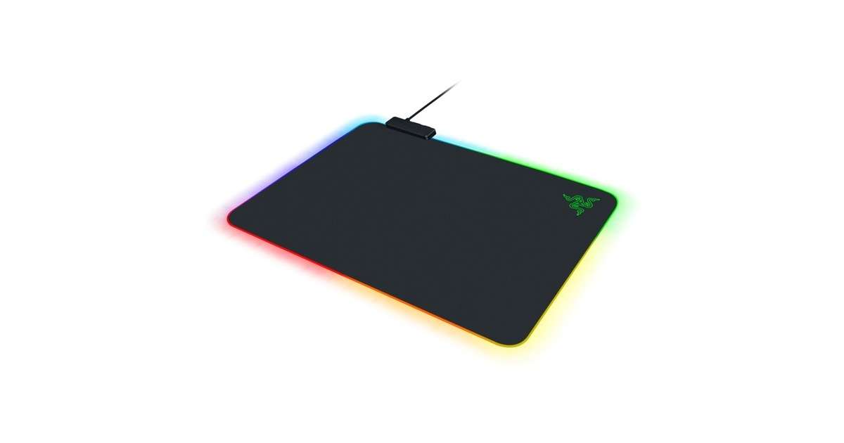 RazerFirefly V2 gaming muismat  (Zwart, RGB leds)