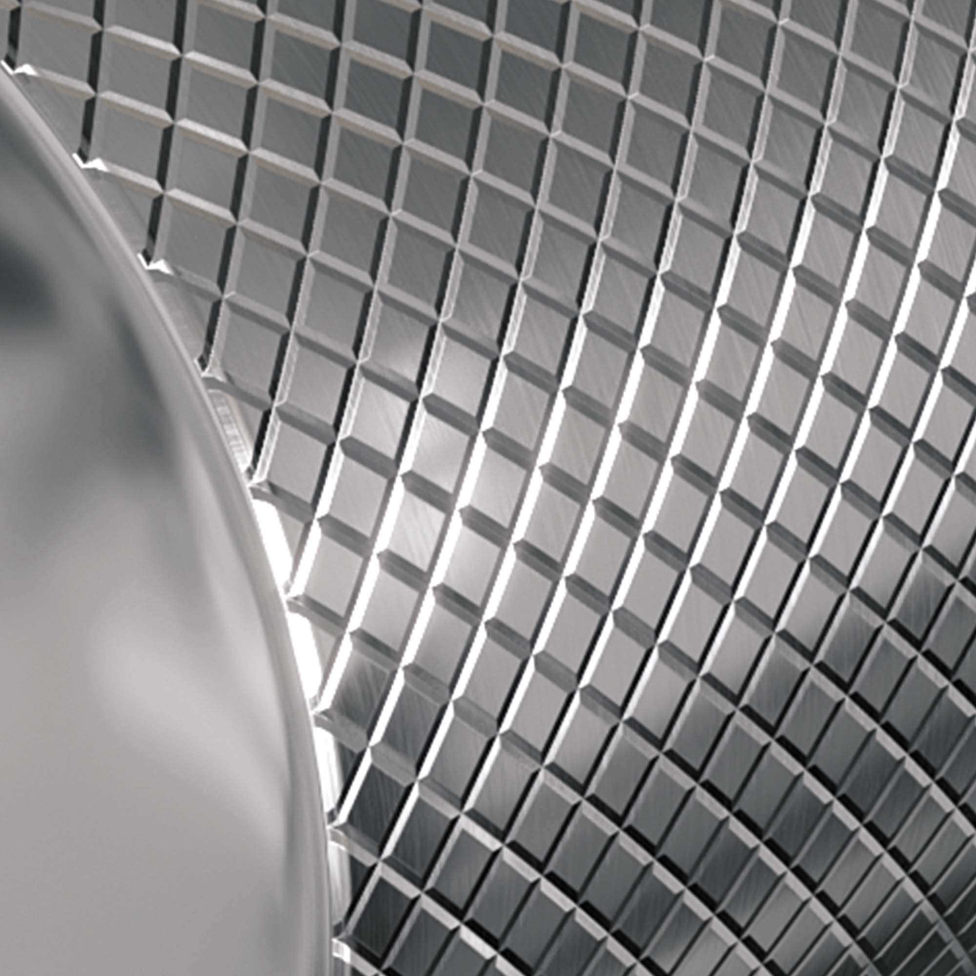 Brauer Chrome Carving thermostatische douchekraan met glijstang en staafhanddouche chroom