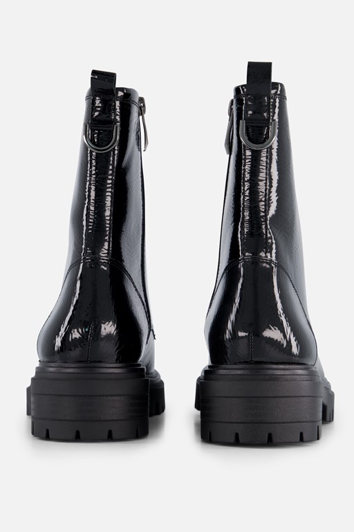 Tamaris Veterboots zwart Synthetisch