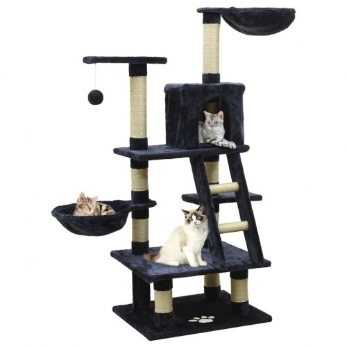 Arranhador para animais de estimação Vidaxl Blue