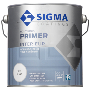 Sigma primer interieur wit 2,5 L