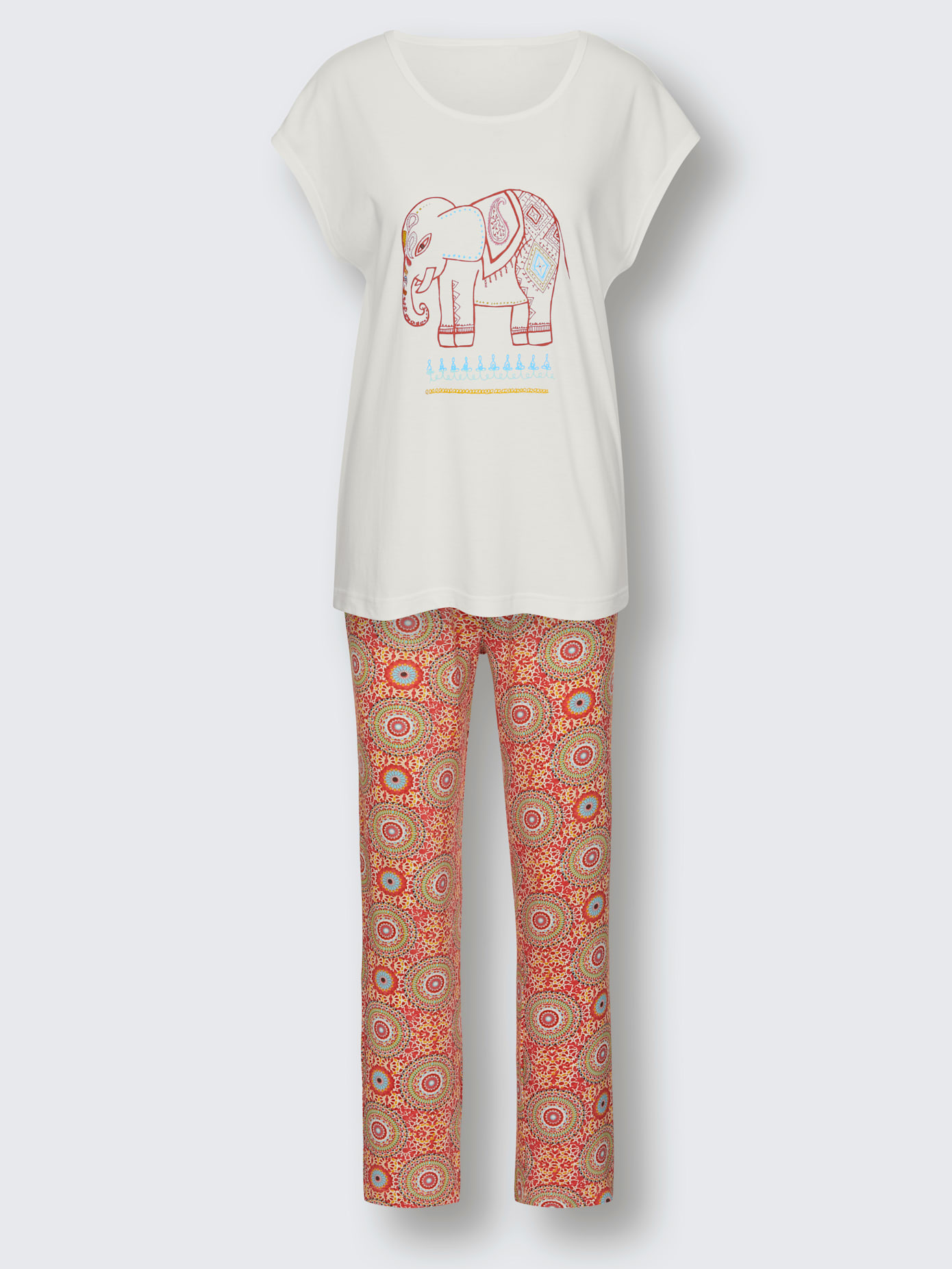 Pyjama jersey fin