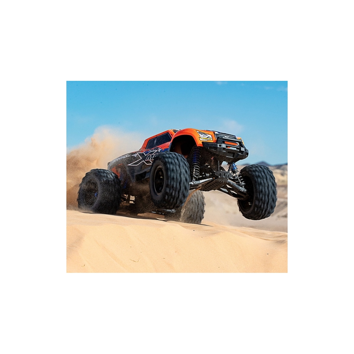 Traxxas X-Maxx 8S Brushless 4WD TSM Orange-X