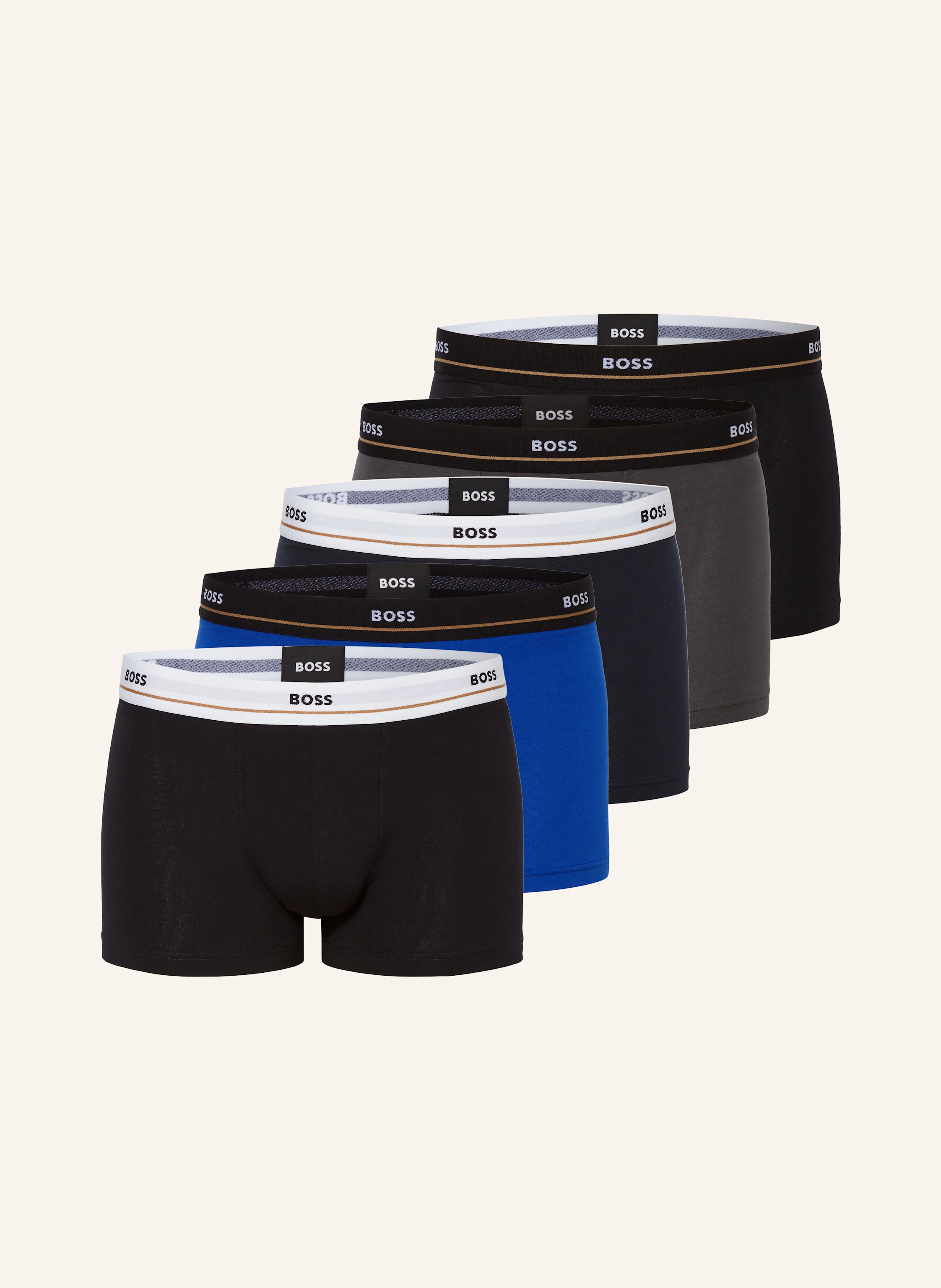 BOSS 5er-Pack Boxershorts ESSENTIAL