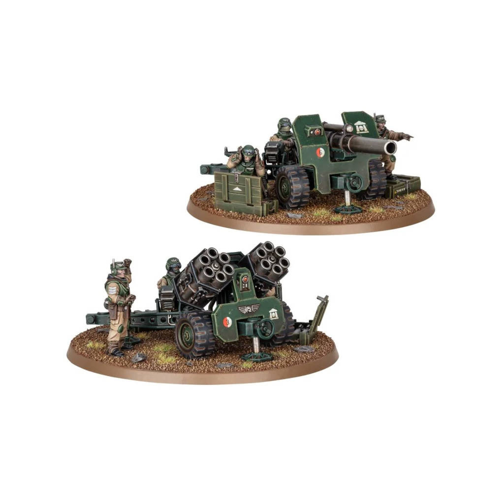 Warhammer 40K : Astra Militarum - Field Ordnance Battery