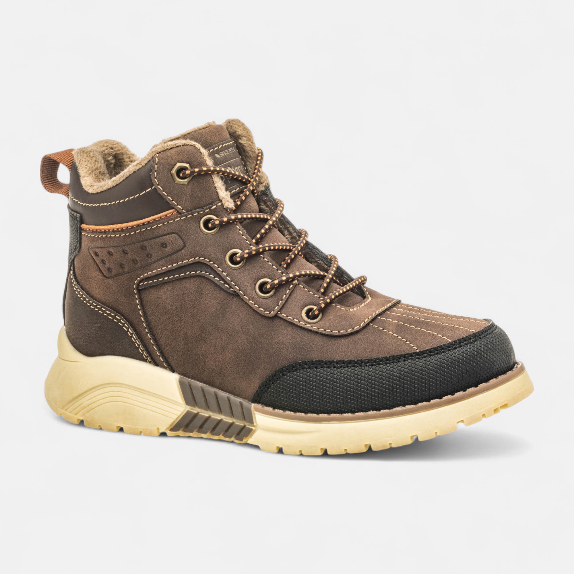 Boots Garçon marron