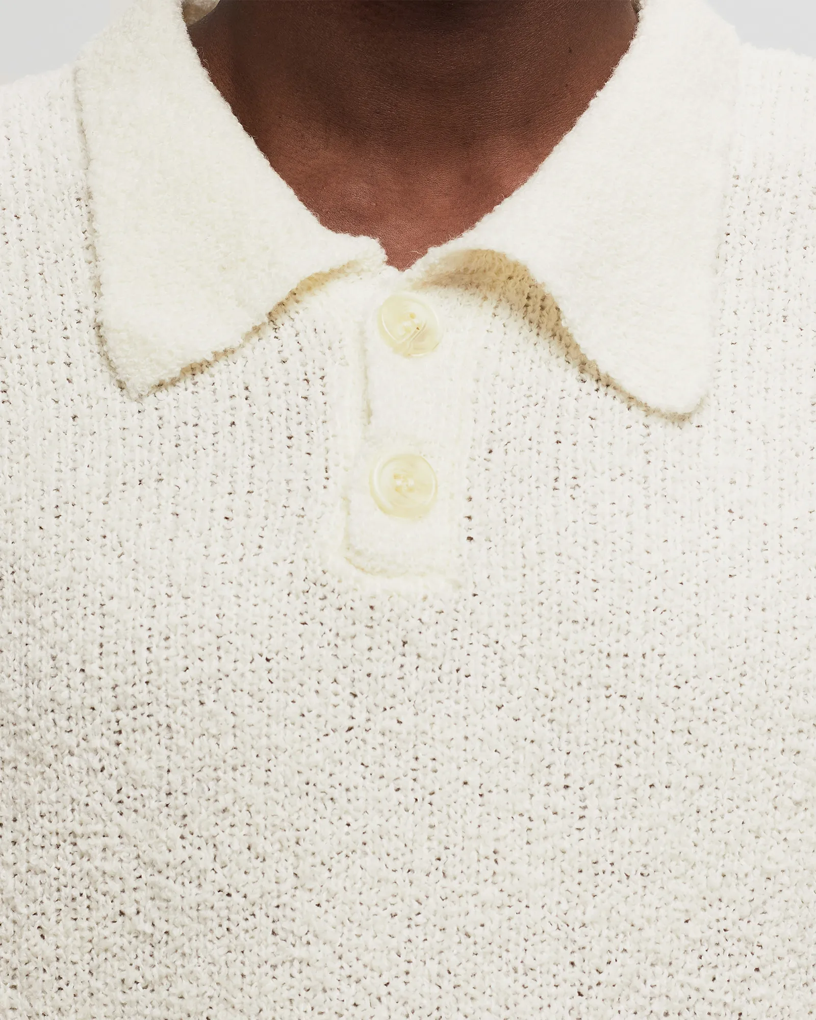Reternity ÈLAINE KNIT POLO