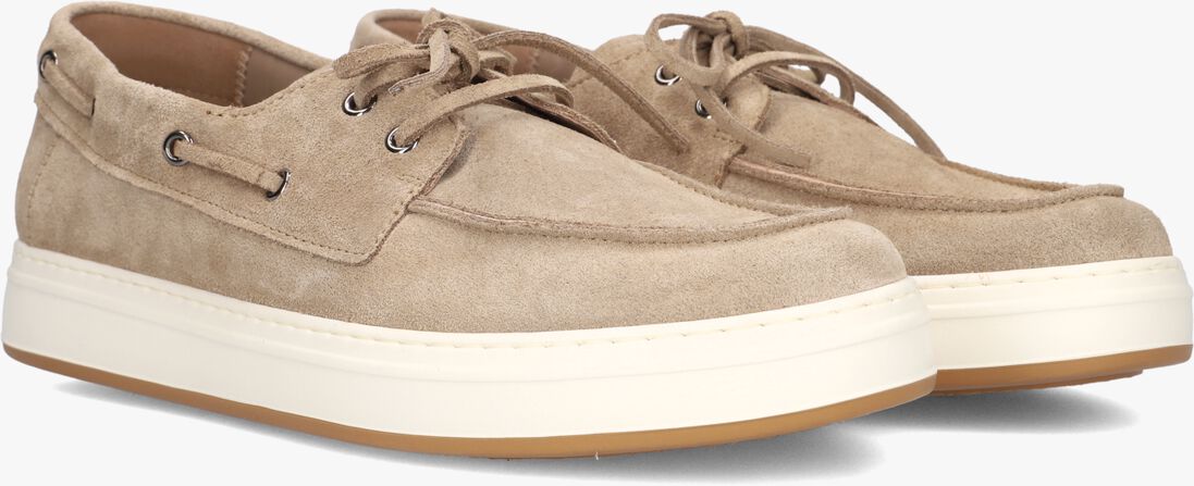 beige hogan veterschoenen h668 barca