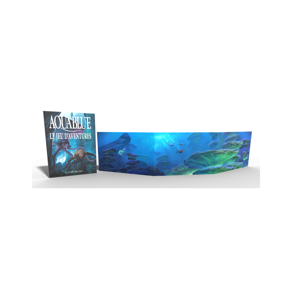 Aquablue : Le Jeu d'Aventures - Ecran