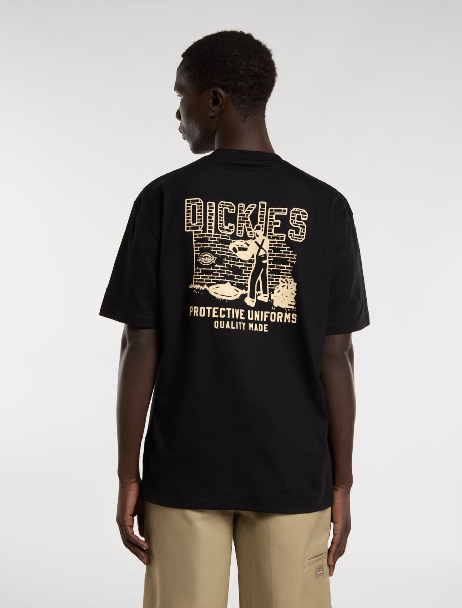 Dickies Bricklane SS Tee Black