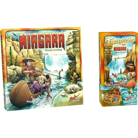 Zoch Bundle Niagara Spiel mit Erweiterung Flussgeister, Spiel des Jahres 2005