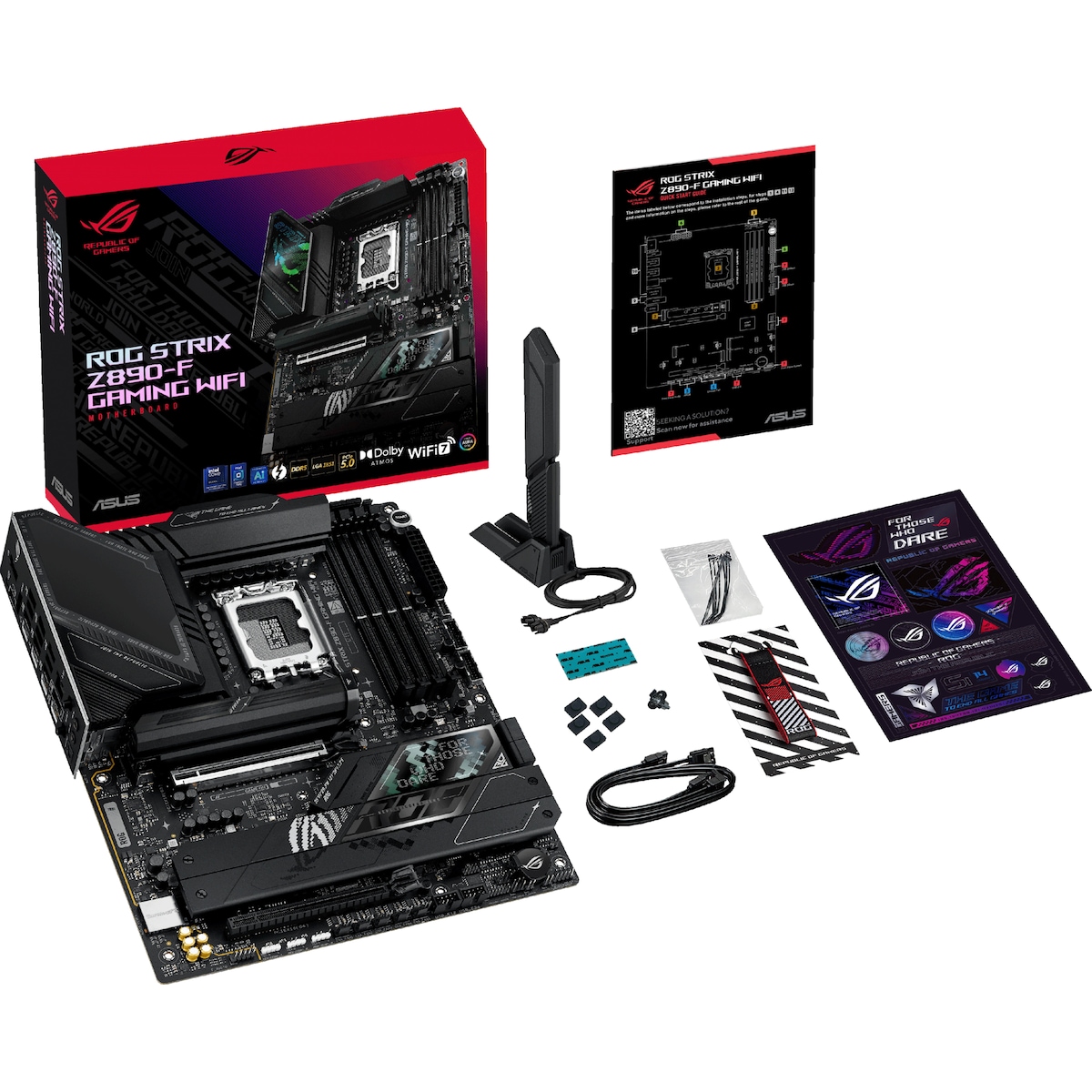 ASUS ROG STRIX Z890-F GAMING WIFI hovedkort