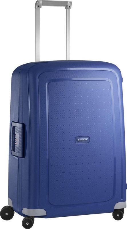 Samsonite reiskoffer - S'CURE SPINNER 69/25 (Medium) Blauw