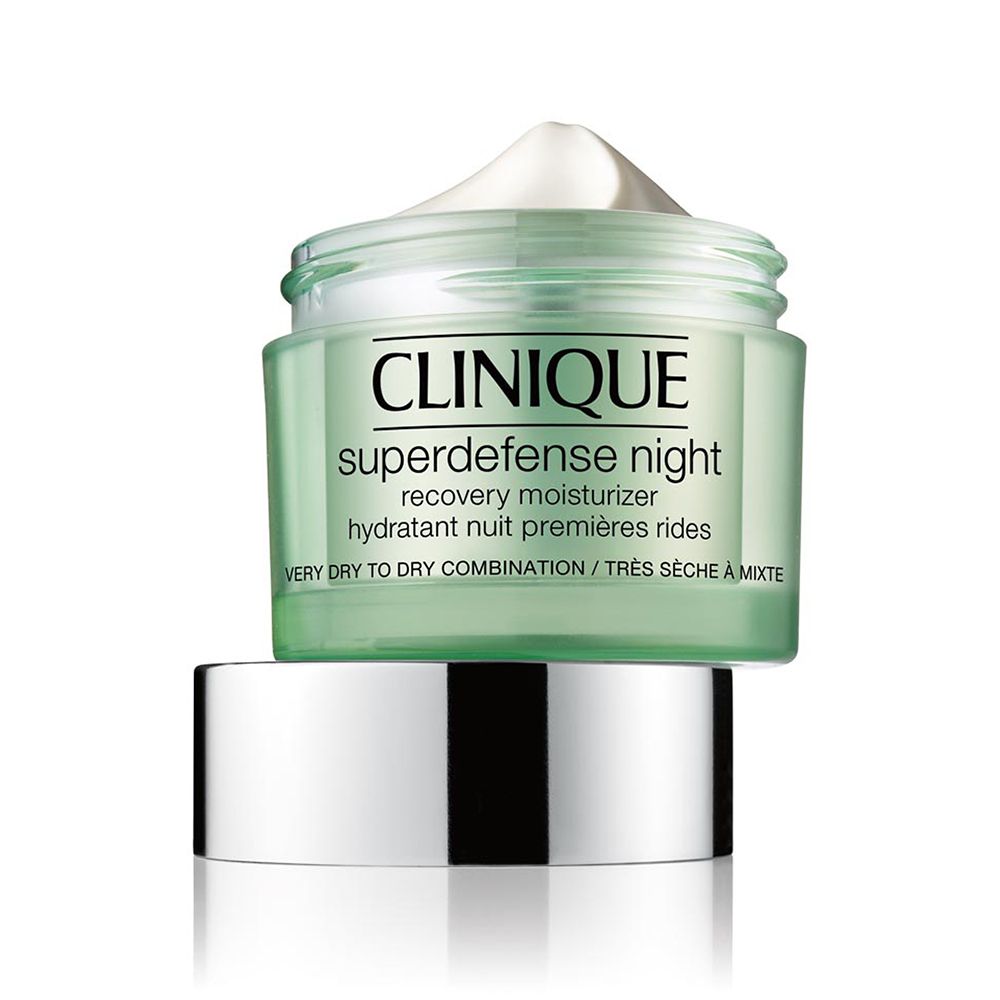 CLINIQUE Superdefense Night Recovery Moisturizer Hauttyp 1-2
