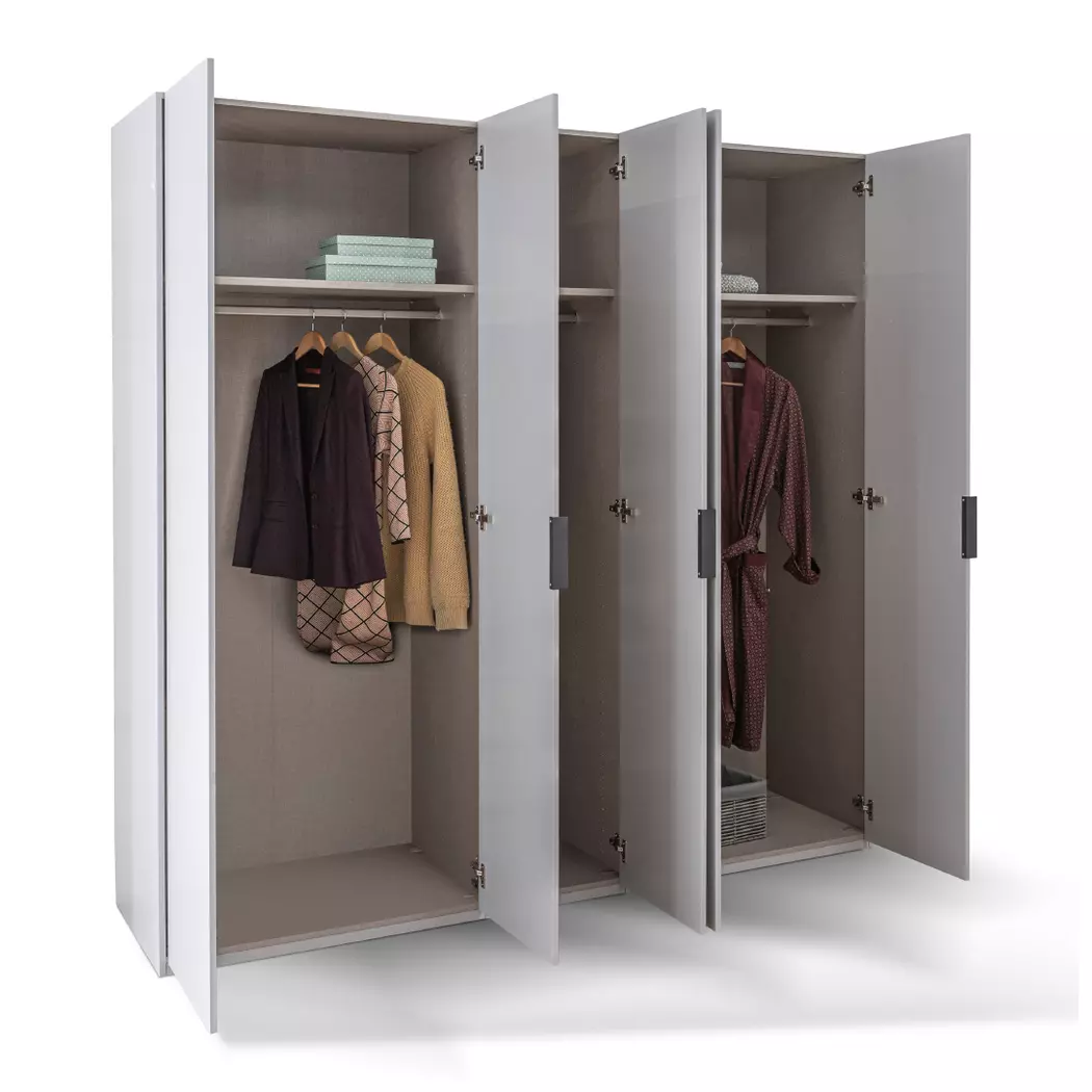 Kleiderschrank Vareno 225 x 222 cm
