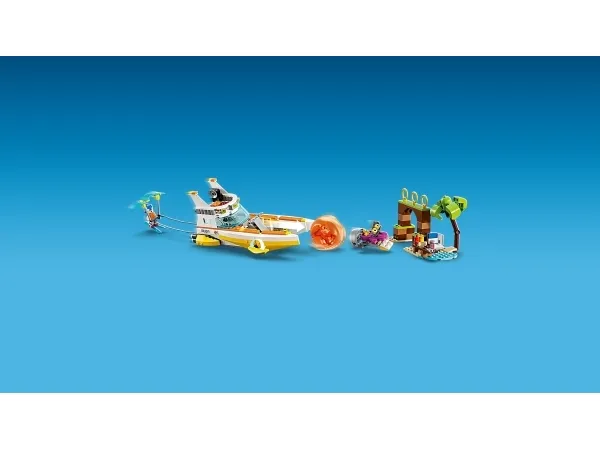 LEGO Sonic 76997 Tails' actionbåd