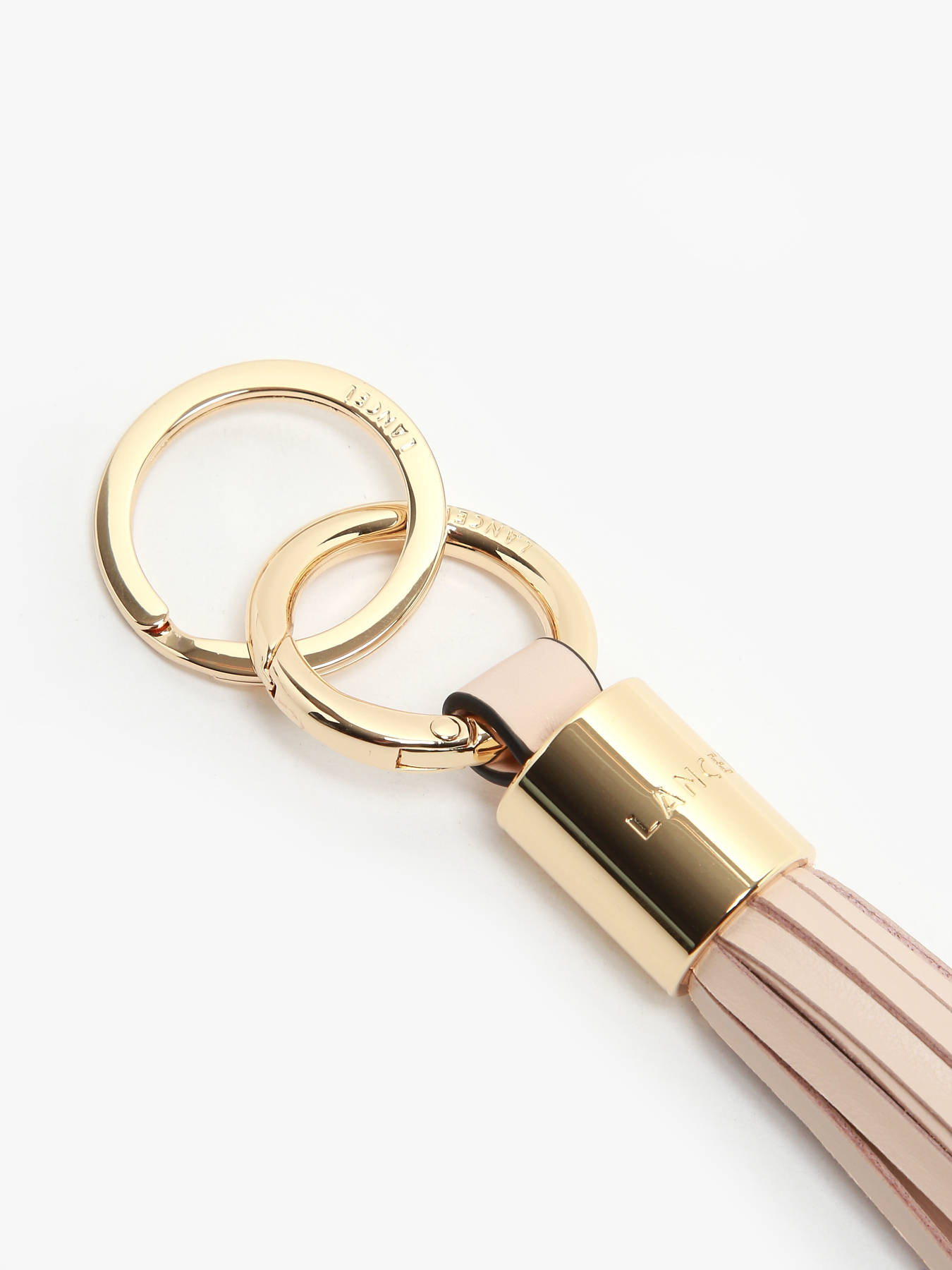 Porte-clefs Premier Flirt cuir LANCEL