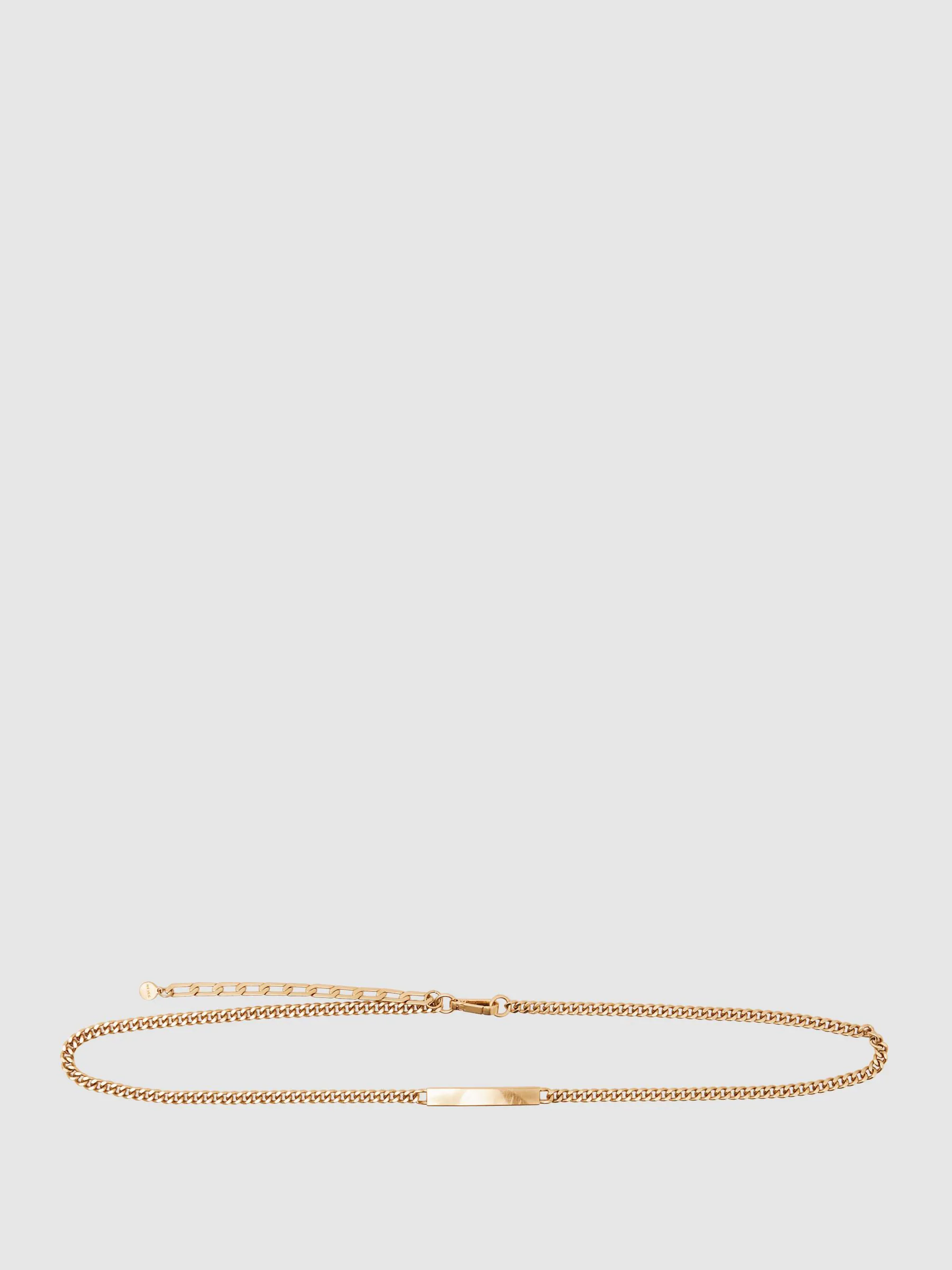 Reiss Georgia Chain-Link Belt