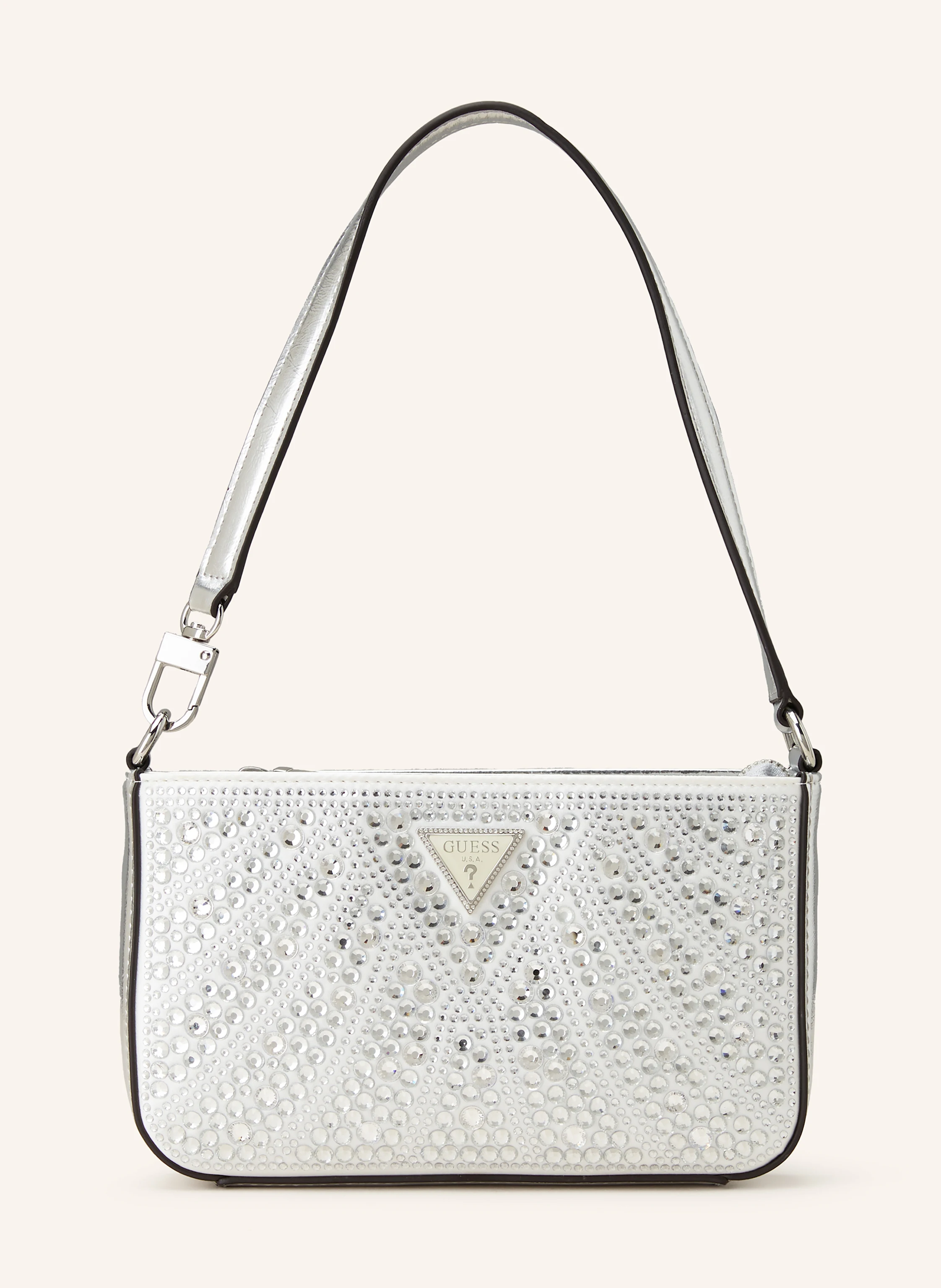 GUESS Handtasche BEAUVOIR MINI mit Schmucksteinen