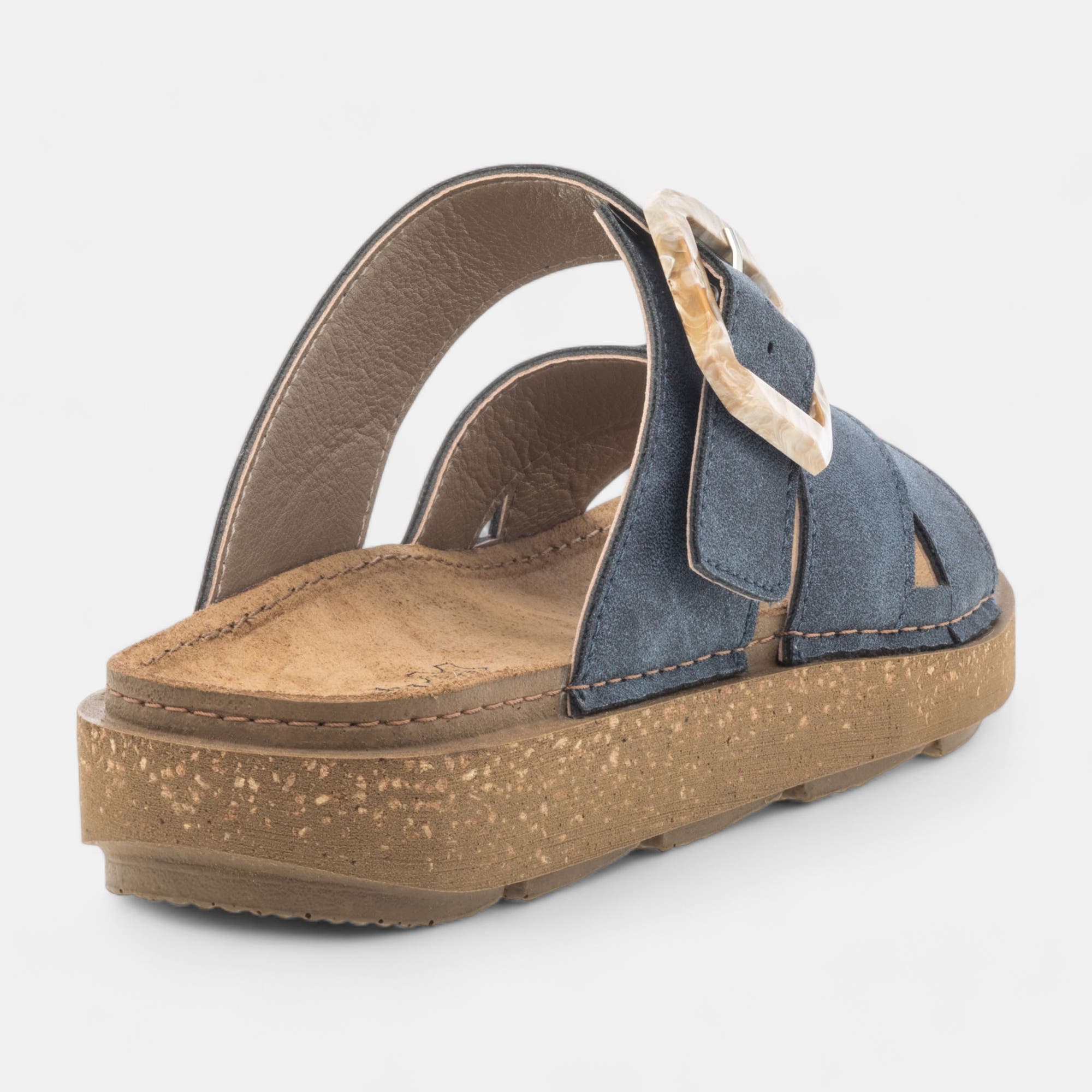 Mules Femme bleu