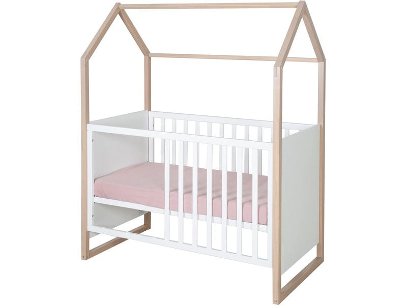 roba Babybett Cabane 60 x 120 cm Baby- und Beistellbett