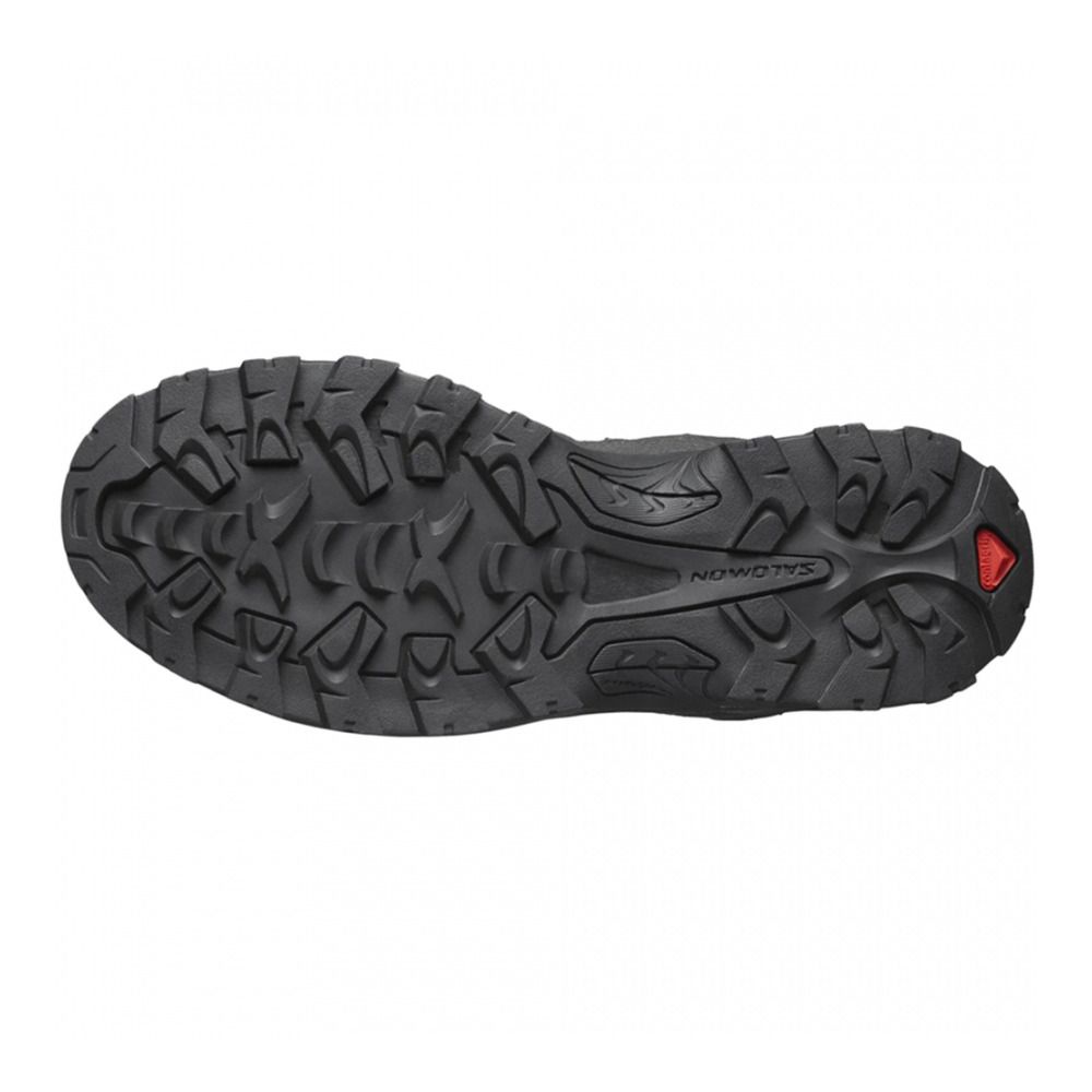 Salomon QUEST ROVE GTX - Chaussures trekking Homme black/phantom/magnet
