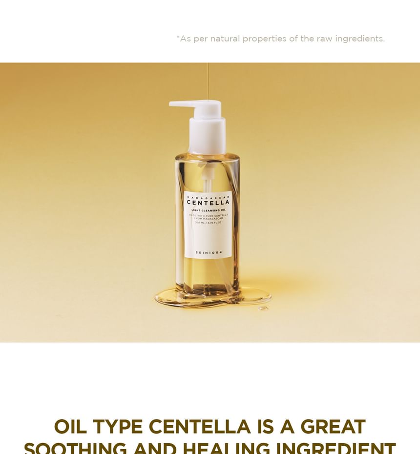 SKIN 1004 - Madagascar Centella Light Reinigingsolie Mini