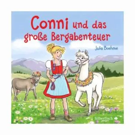 Hörbuch Hamburg Conni und das große Bergabenteuer
