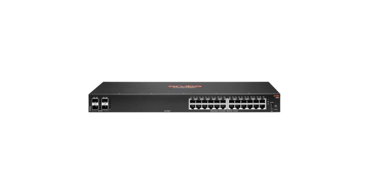 Hewlett Packard EnterpriseAruba CX 6000 24G 4SFP switch