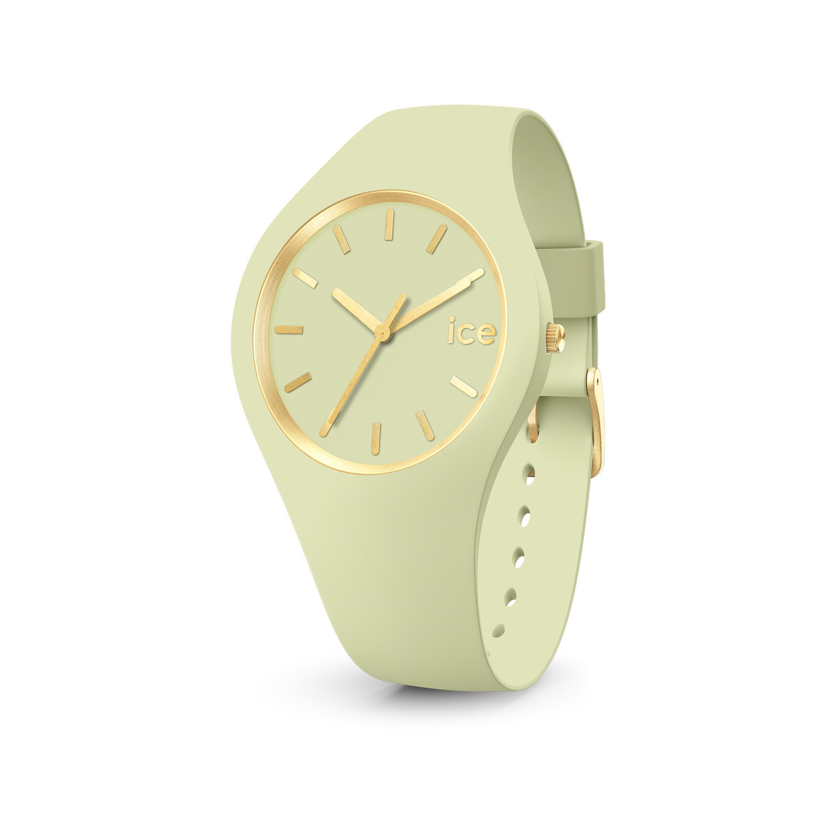 Ice Watch femme  bracelet silicone vert