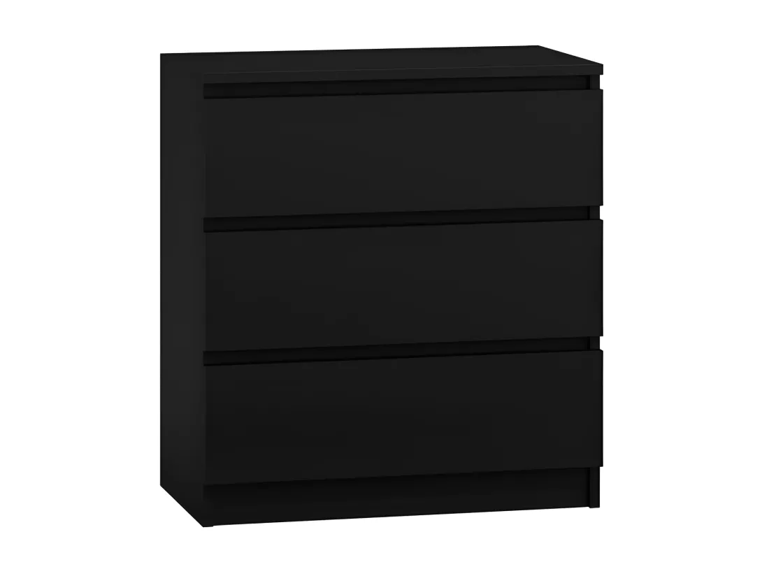 Commode moderne avec 3 tiroirs Malwa M3
