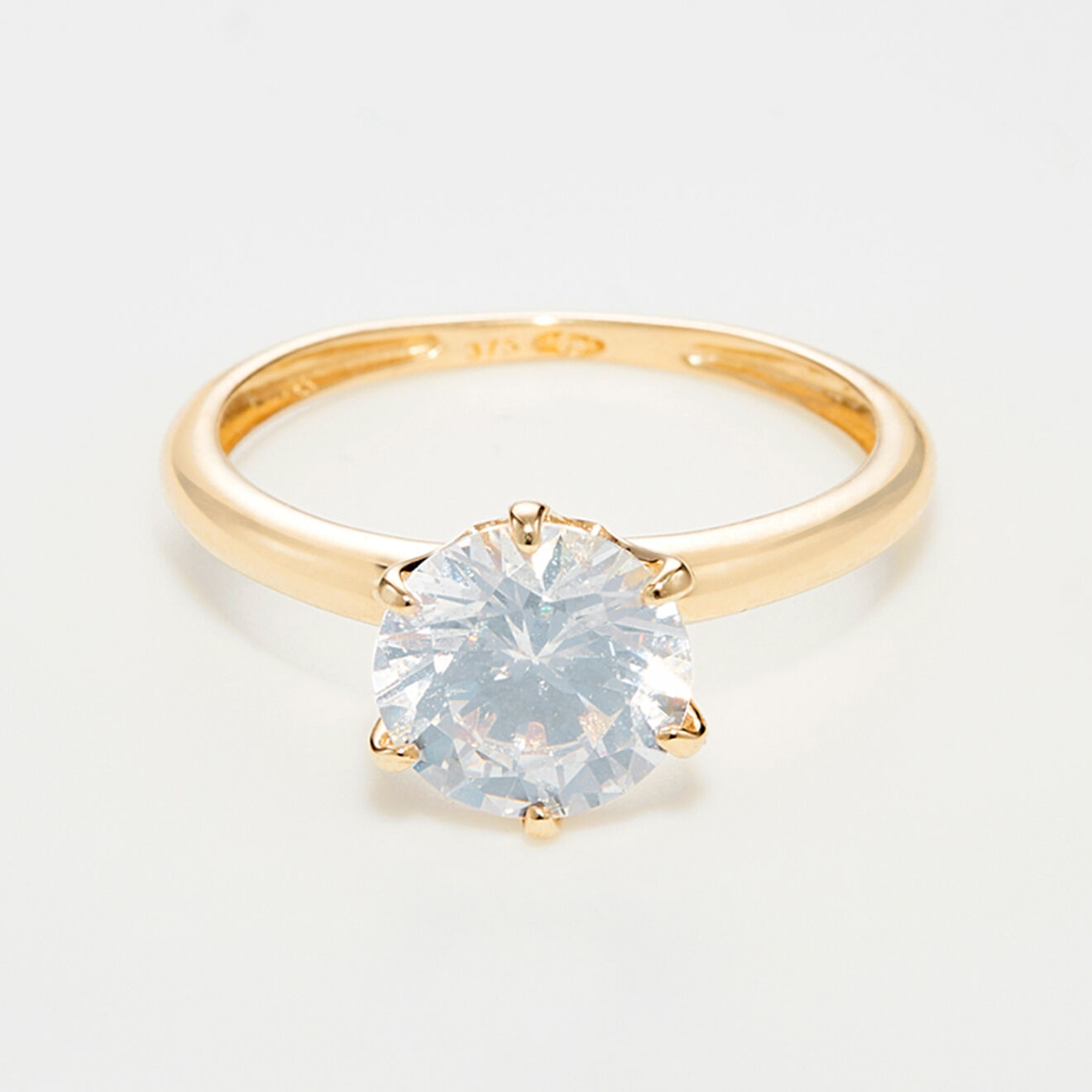Instant d'Or Bague Raven or jaune
