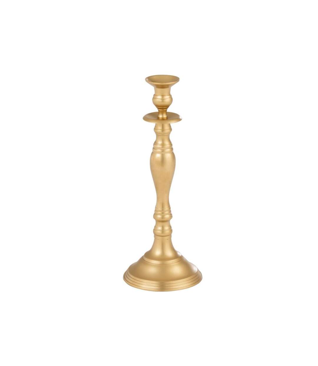 Paris Prix - Chandelier Design classique Mat 33cm Or