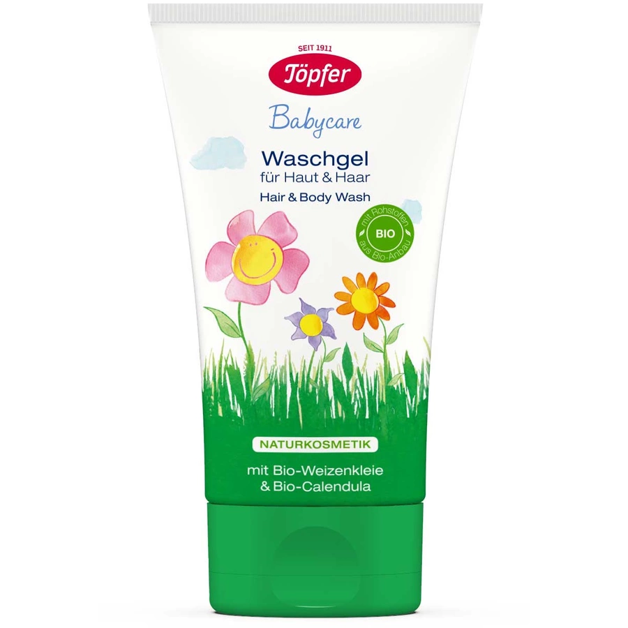 Töpfer Waschgel Babycare 150 ml