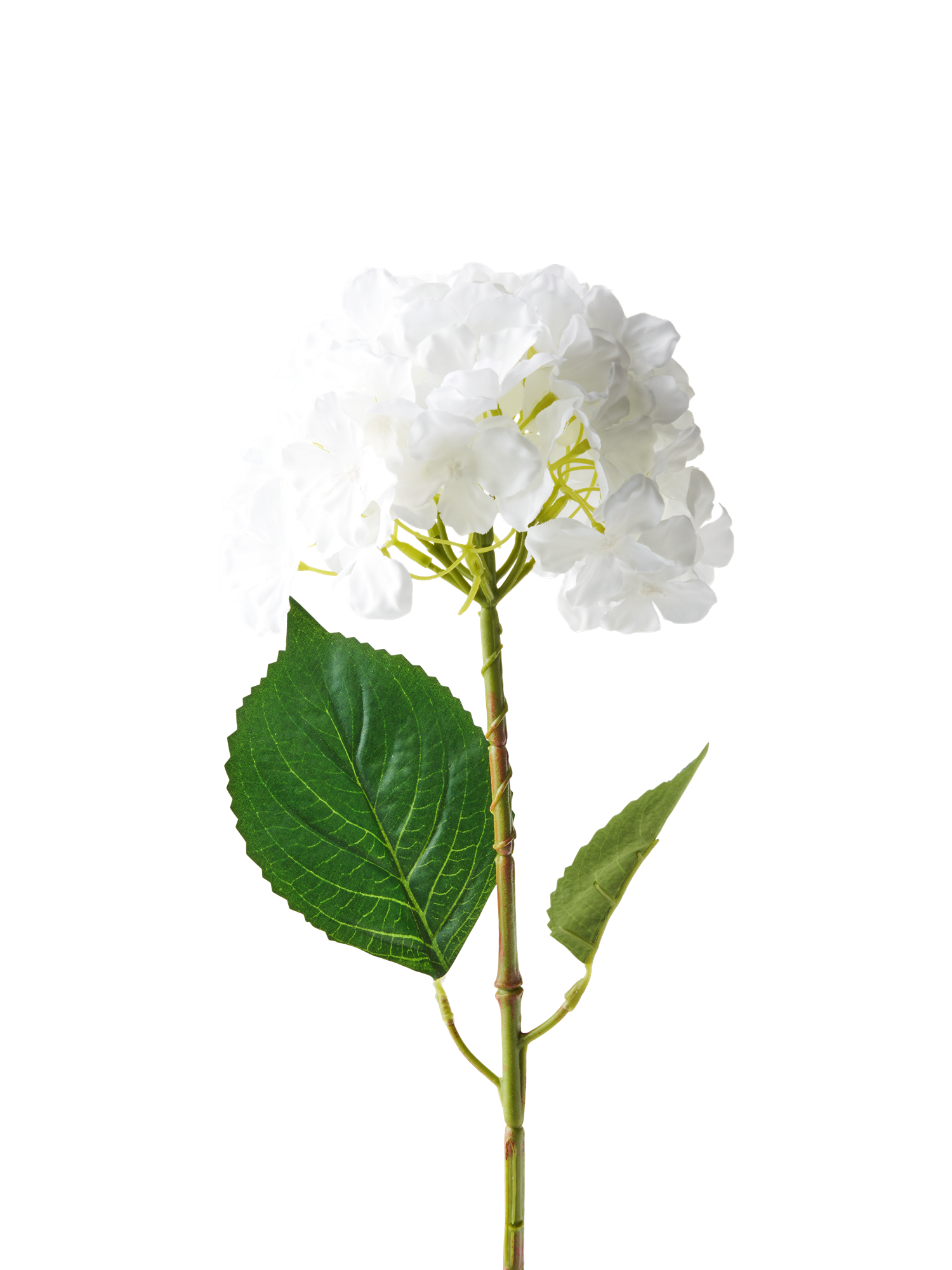 Kunstig blomst hortensie | 68 cm. | Rose