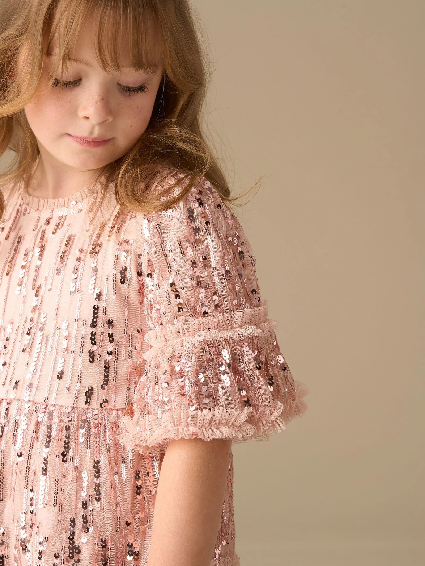 Angel & Rocket Penny Sequin Dress