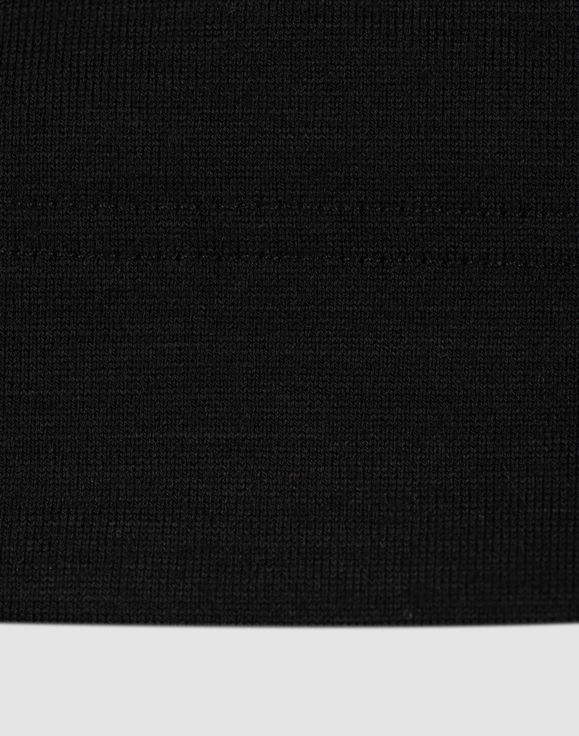 Sportbeanie van merinowol voor dames in Zwart