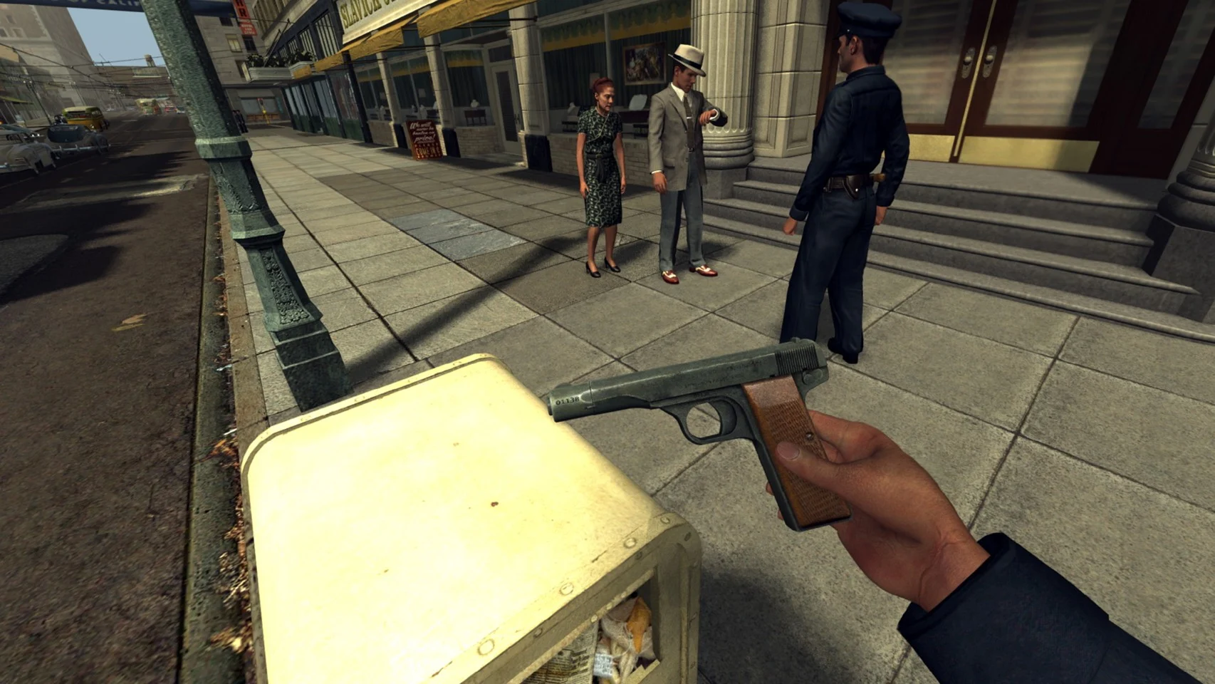 L.A. Noire: The VR Case Files- PC