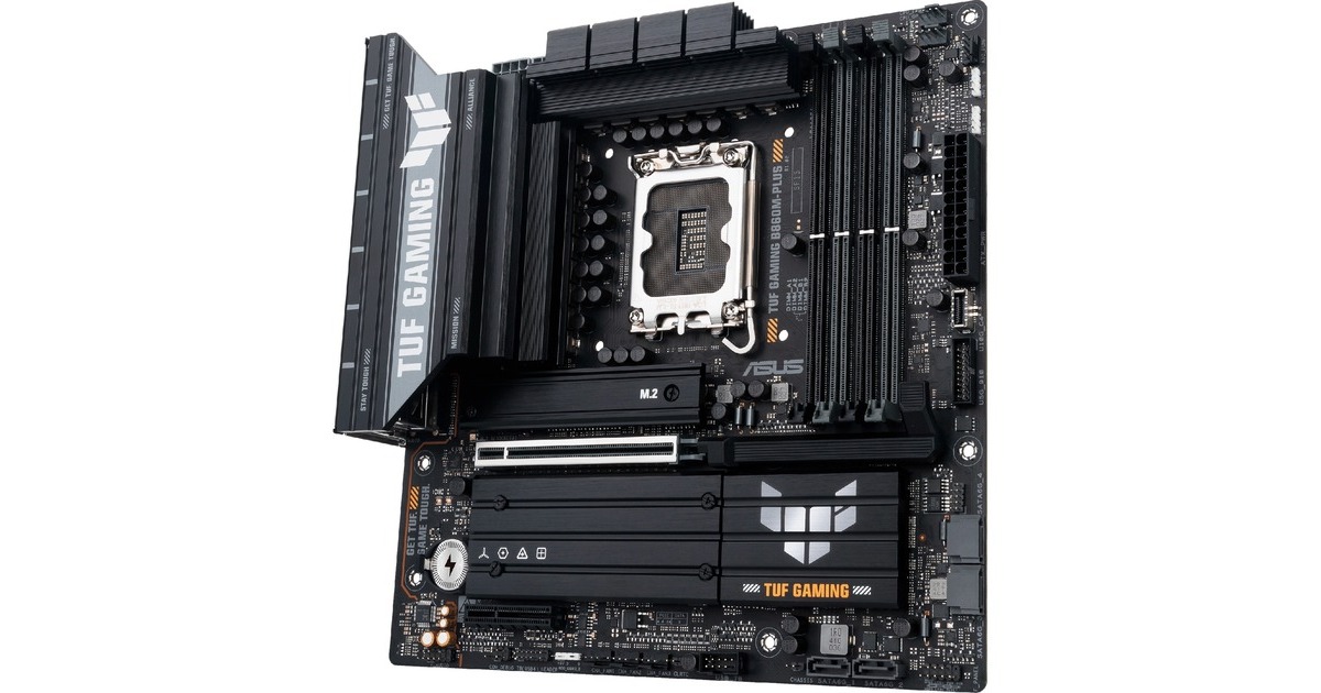 ASUSTUF Gaming B860M-PLUS socket 1851 moederbord  (2.5 Gb-LAN, Sound, µATX)