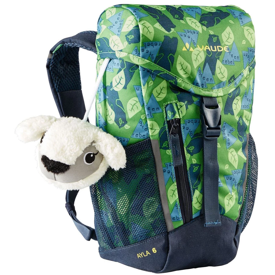 Vaude Ayla 6 - Kinderrucksack 30 cm parrot greeneclipse