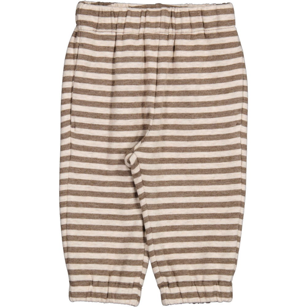 Køb MarMar Modal Sweat Brown Stripe Melange Pako B Bukser